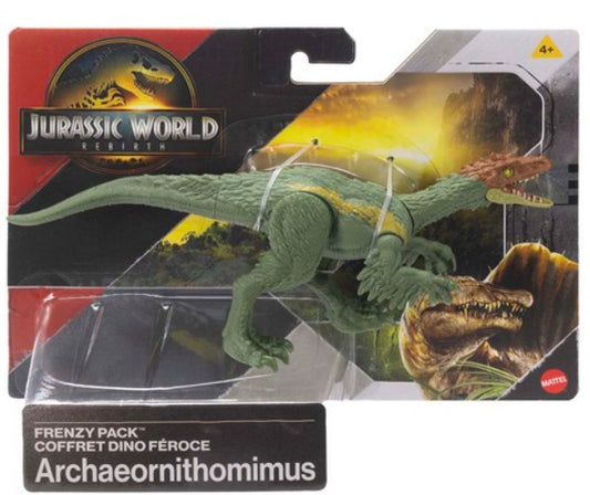 JURASSIC WORLD FRENZY PACK ARCHAEORNITHOMIMUS