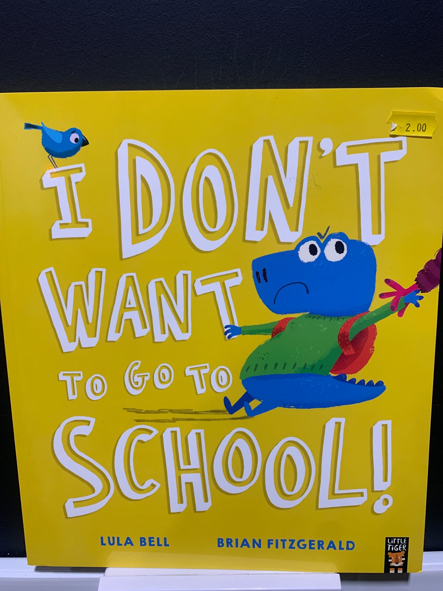 I don’t want to go to School