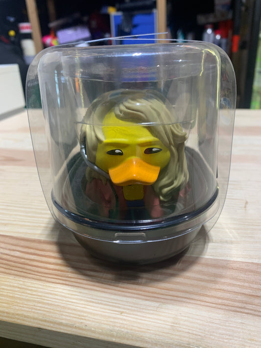 JURASSIC PARK DR. ELLIE SATTLER TUBBZ COSPLAYING DUCK COLLECTIBLE