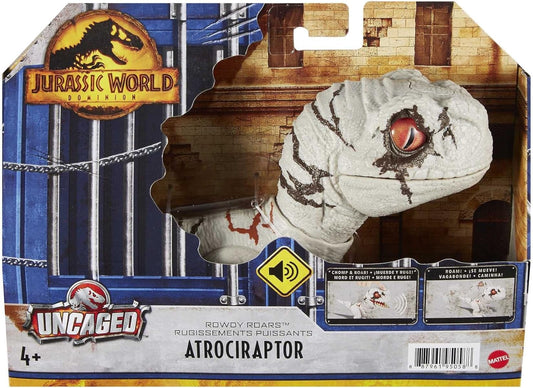 Jurassic World Dominion Rowdy Roars Atrociraptor