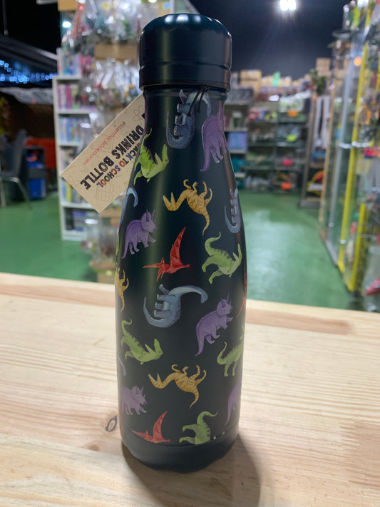 Dinosaur Metal Bottle (350ml)