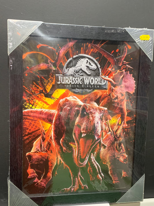 Jurassic World Fallen Kingdom Framed Print FP1