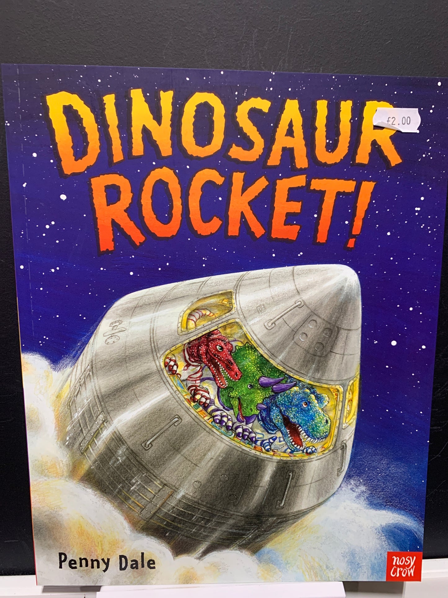 Dinosaur Rocket