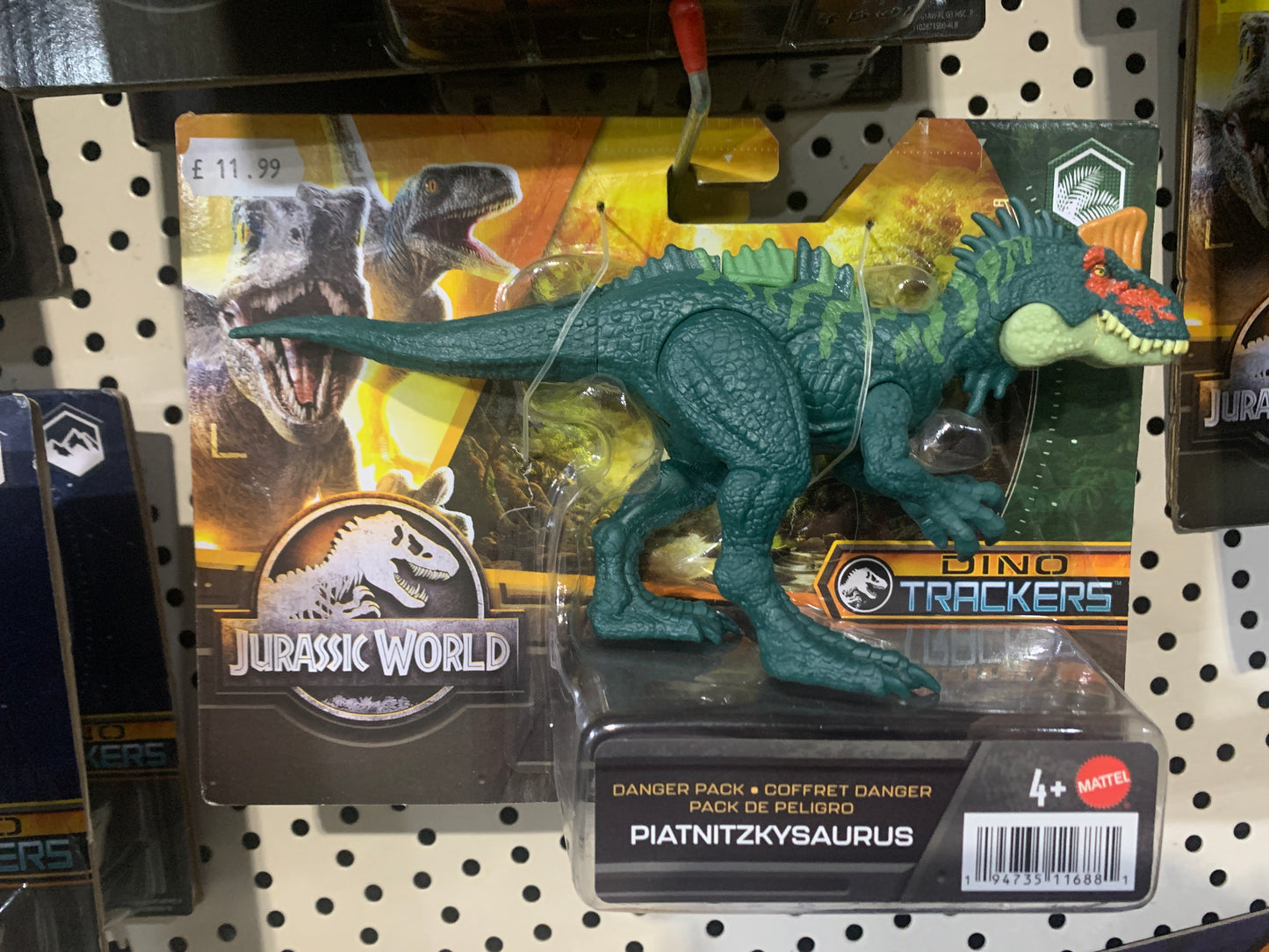 Jurassic World Dominion danger pack Piatnitzkysaurus