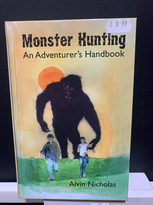 Monster Hunting - An adventurer’s Handbook