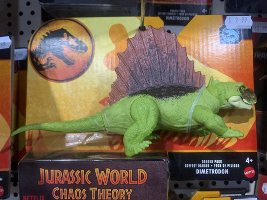 Jurassic World Chaos Theory Danger Pack Dimetrodon