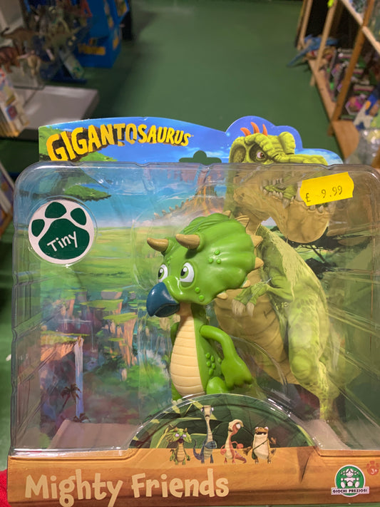 Gigantosaurus Mighty Friends Tiny
