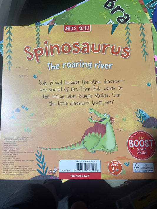 Dinosaur Adventures Spinosaurus