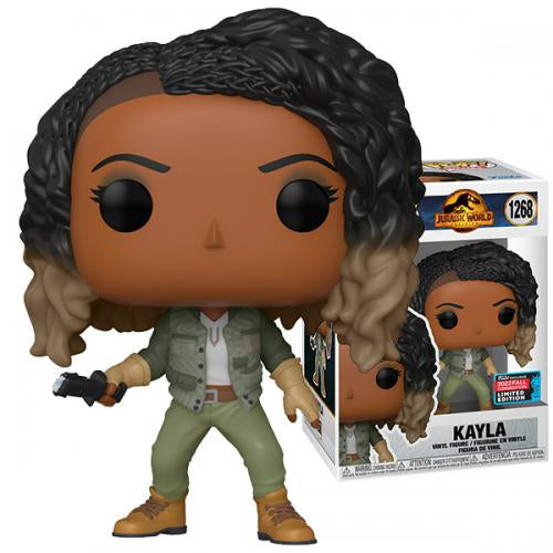 Funko Pop Jurassic World Dominion Kayla 1268