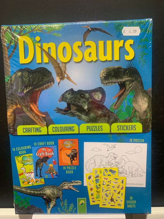 Dinosaurs Activity Pack