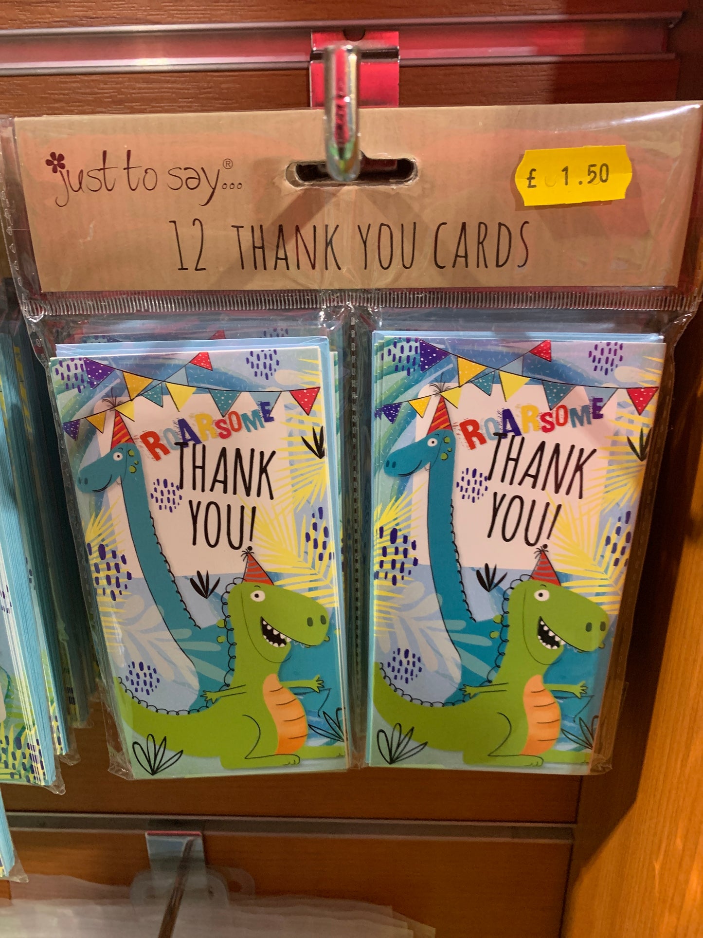 Thank you cards 12pk