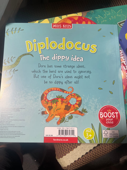 Dinosaur Adventues Diplodocus