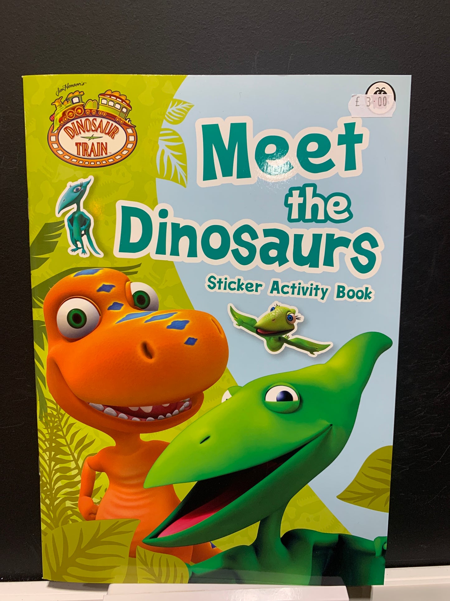 Dinosaur Train - Meet the Dinosaurs sticker book