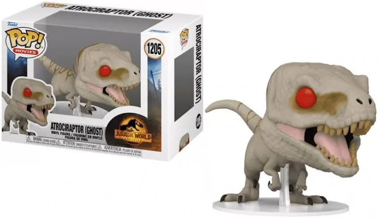 Funko 1205 Atrociraptor (Ghost)