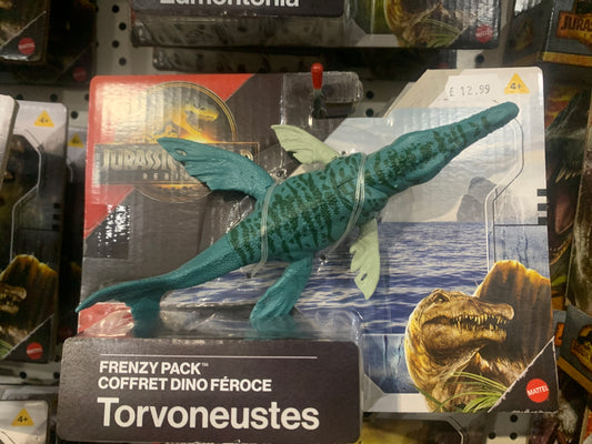 JURASSIC WORLD FRENZY PACK TORVONEUSTES