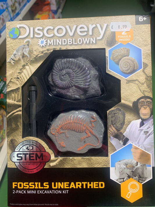 Discovery Fossils Unearthed