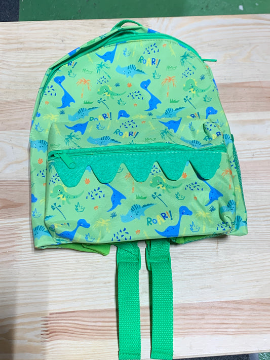 Kids Green Roar backpack