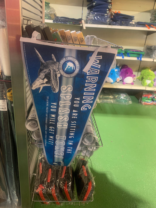 Jurassic World Pennant Splash Zone