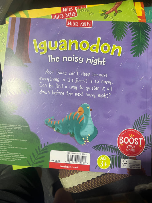 Dinosaur Adventures Iguanodon