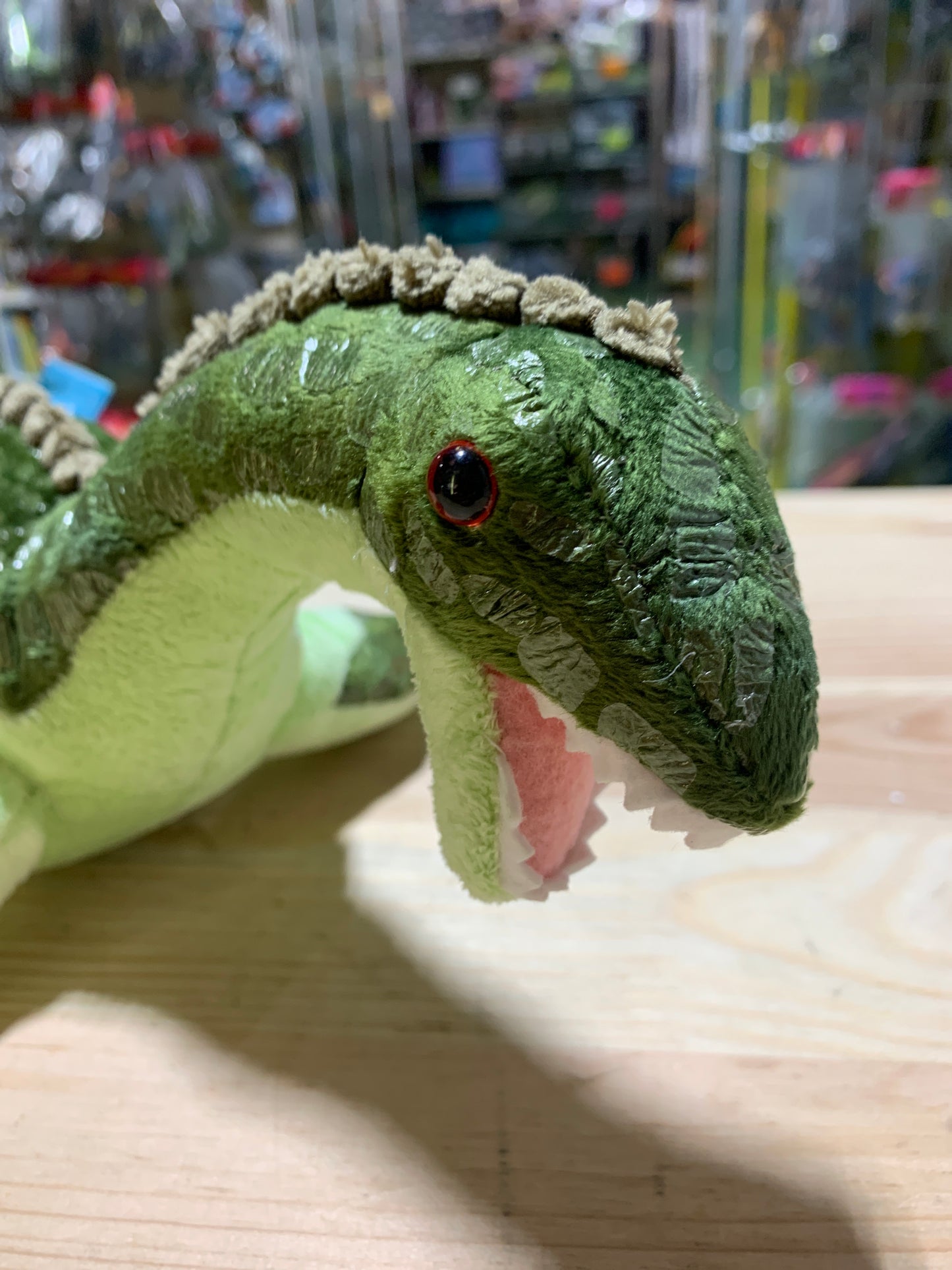 16” plush Mosasaurus