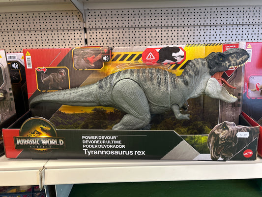 Jurassic World Rebirth Power Devour T Rex