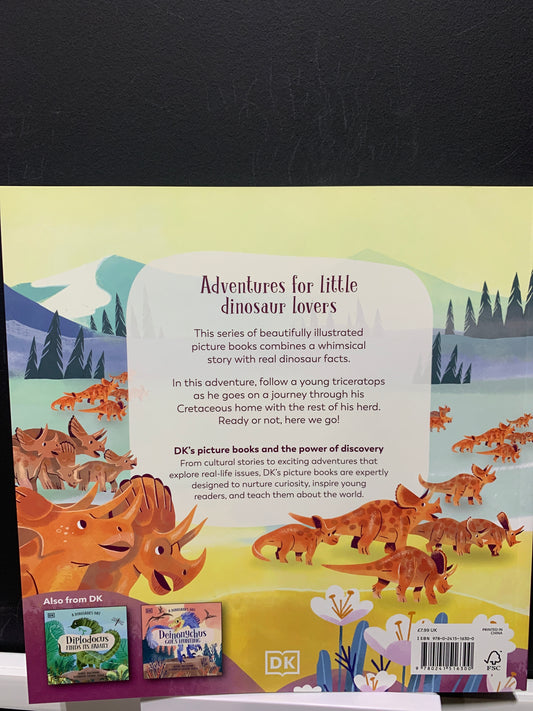 Triceratops Follows its Herd