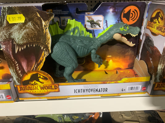 Jurassic World Dominion Roar Strikers Ichthyovenator