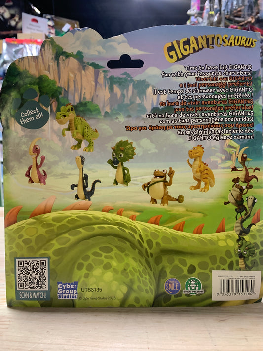 Gigantosaurus Mighty Friends Rocky