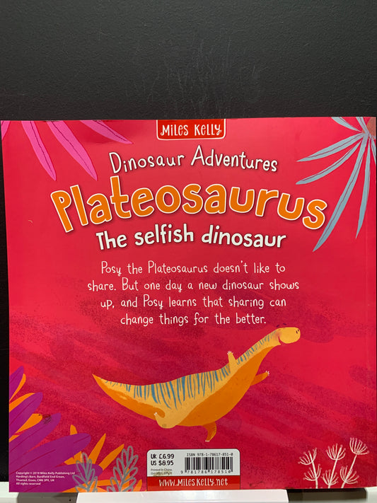 Dinosaur Adventures Plateosaurus
