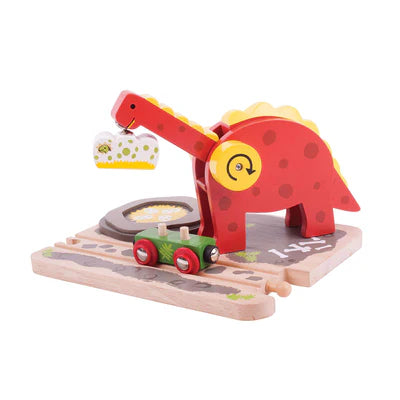 BigJigs Rail - Dino Crane