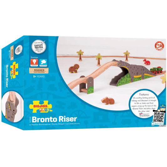 BigJigs Rail - Bronto Riser