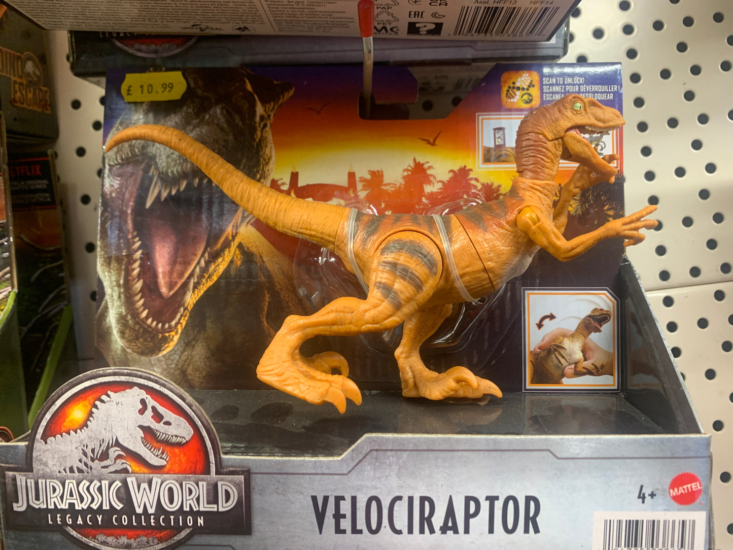 Jurassic World Legacy Collection Velociraptor