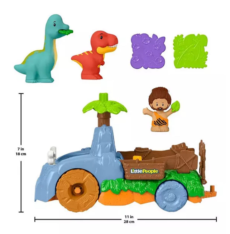 Little People Dinosaur Dino Wobble Truck