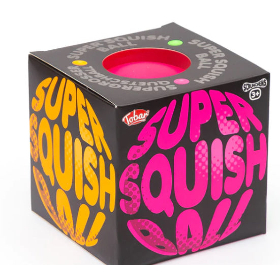SCRUNCHEMS SUPER SQUISH BALL