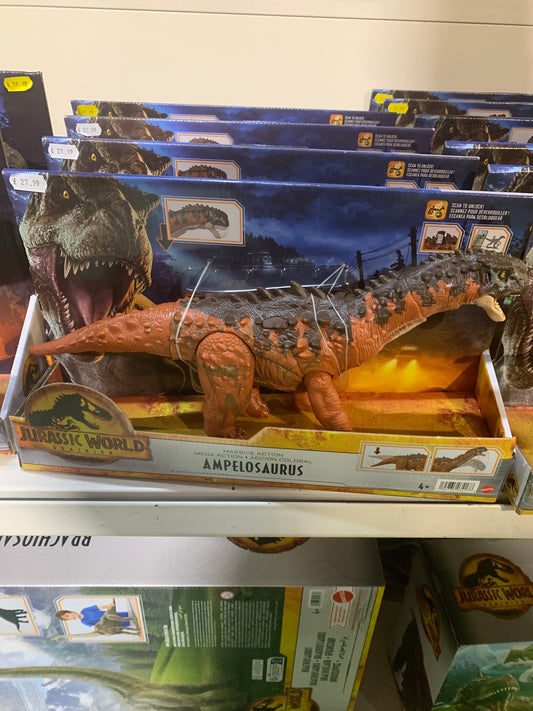 Jurassic World Dominion Massive Action Ampelosaurus