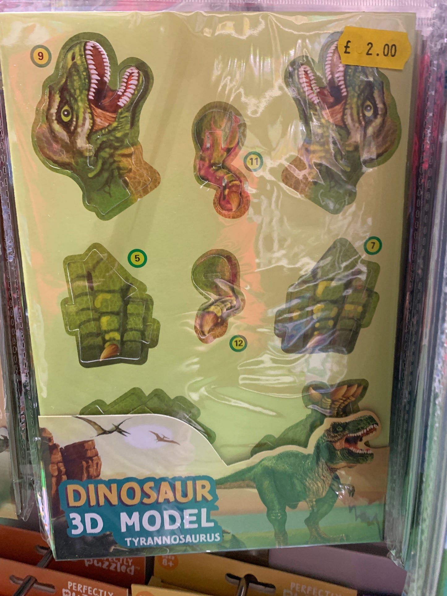 Dinosaur 3D model