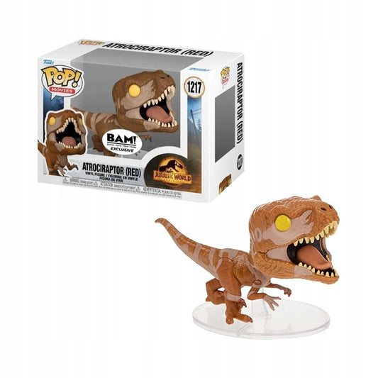 Funko pop Jurassic World Dominion Atrociraptor Red 1217