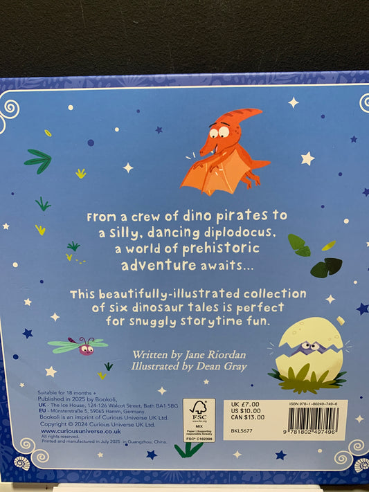 5 Minute Dinosaur Stories