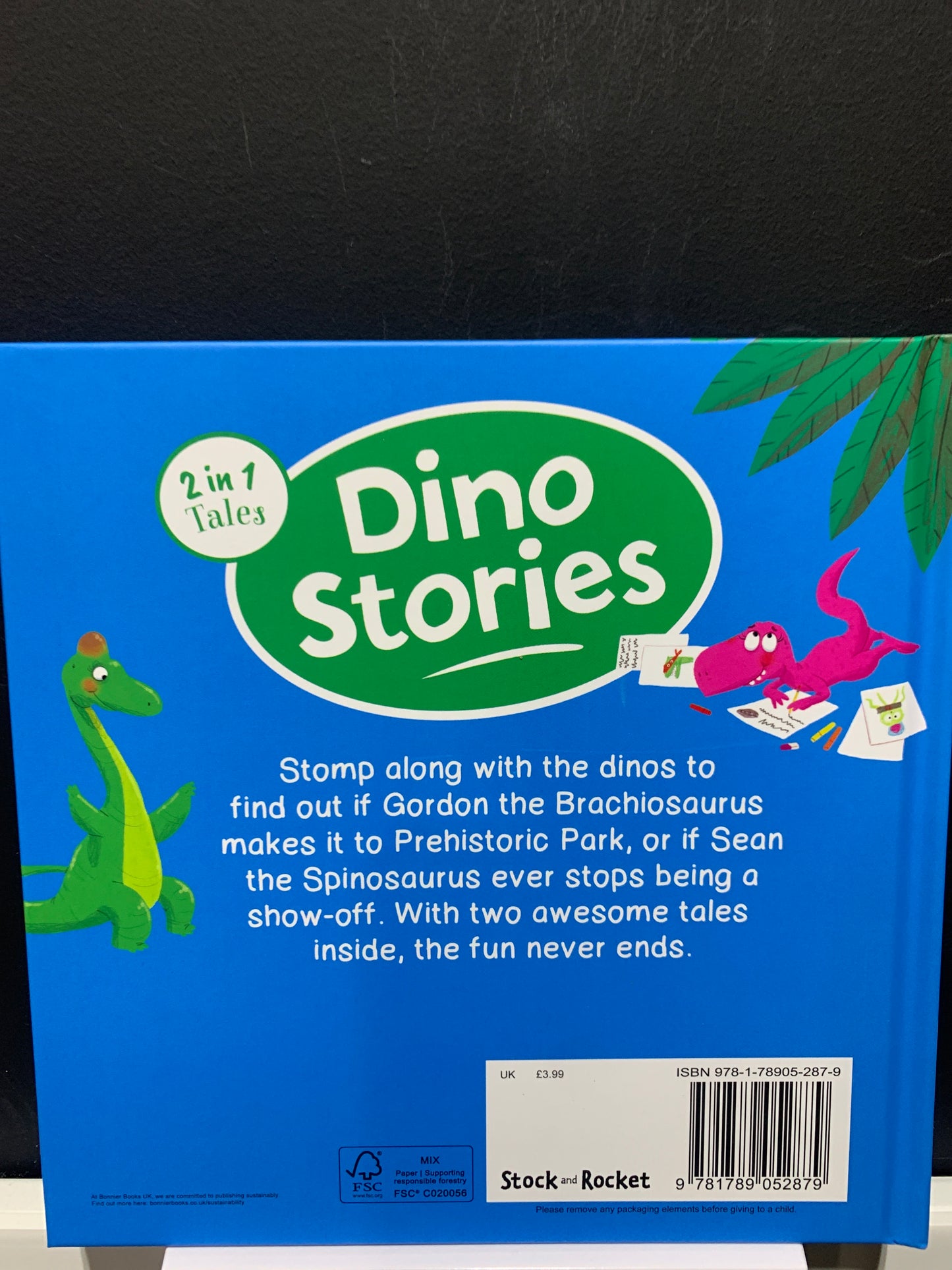 2 in 1 Dino Stories