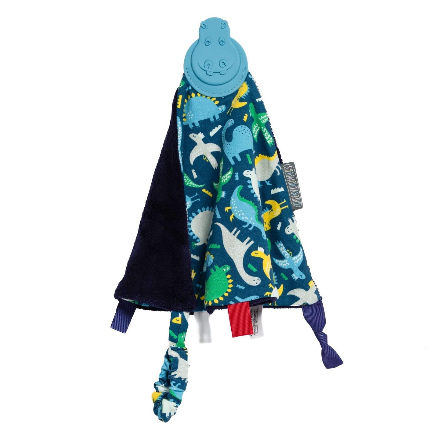 Cheeky Chompers Baby Comforter with Teether, Baby Dino