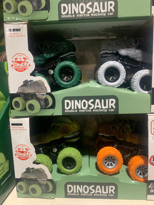 Dino Racer Twin Pack