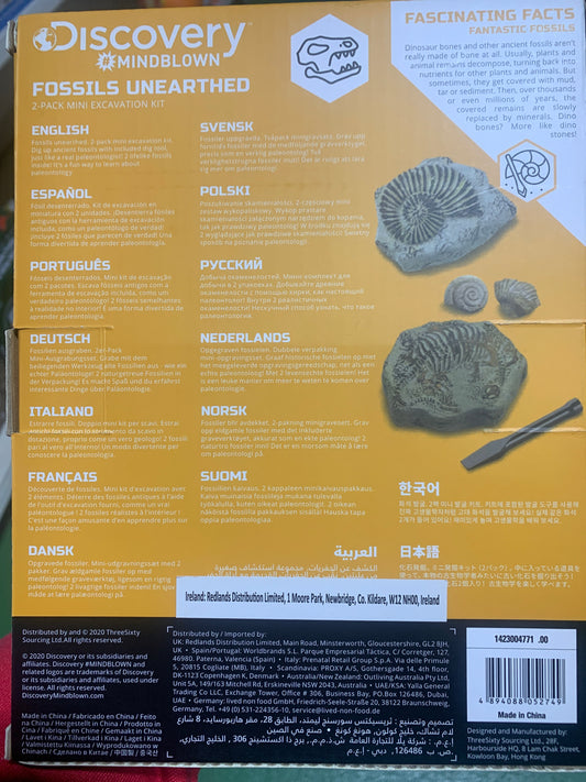 Discovery Fossils Unearthed