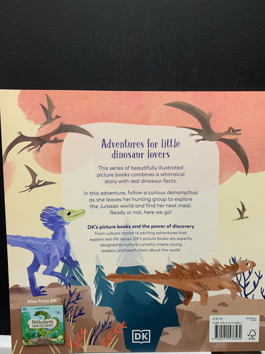 Deinonychus goes hunting