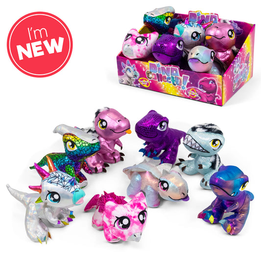DINO COLLECTO MEDIUM PLUSH