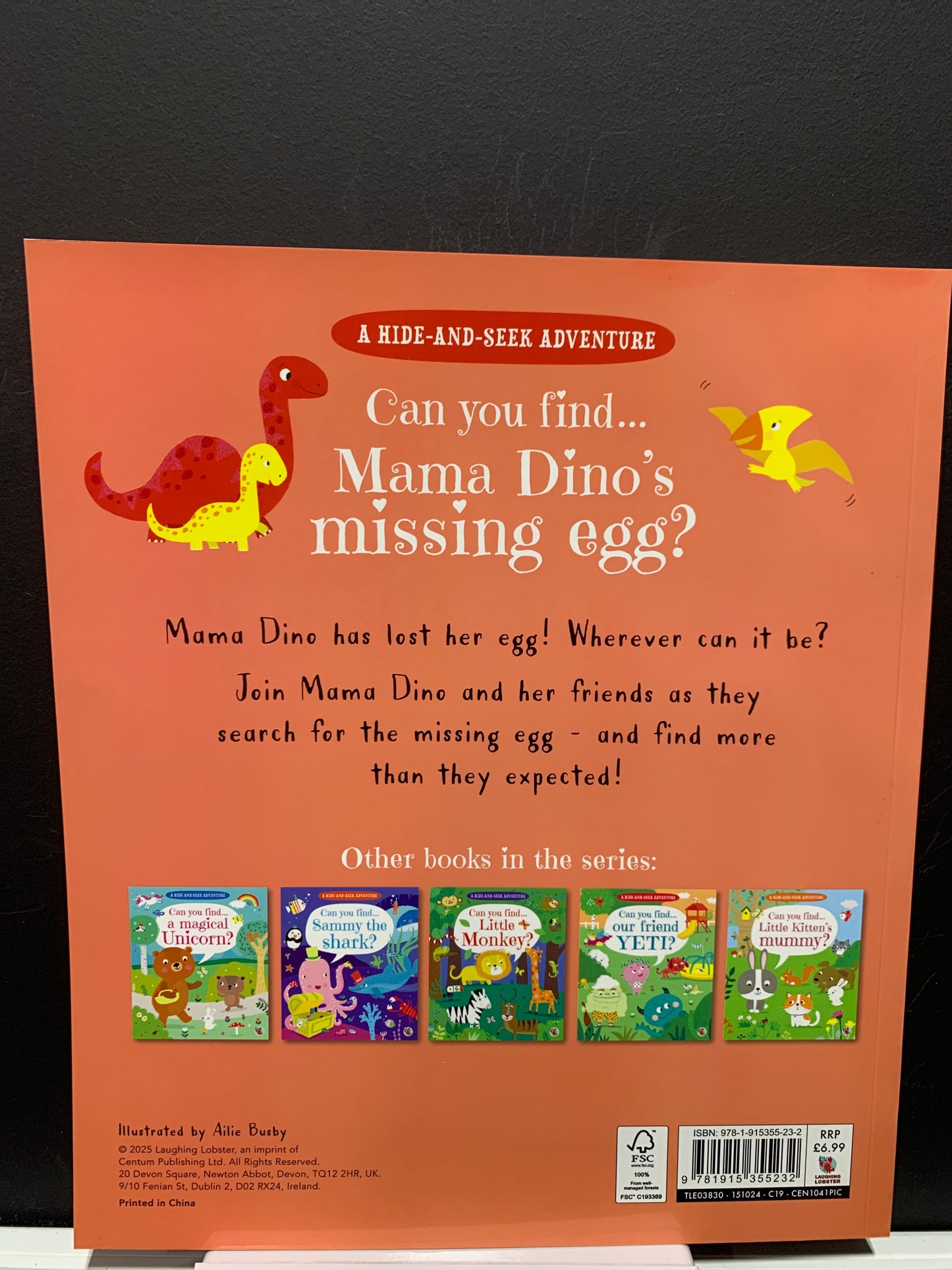 Can you find Mama Dinos Missing Egg