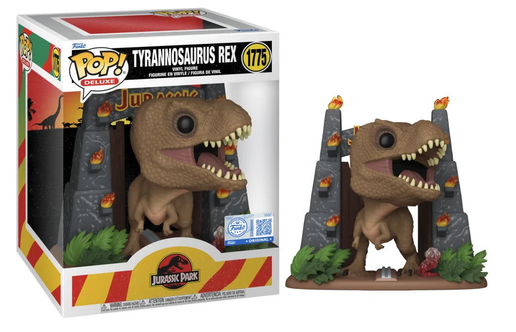Funko Pop 1775 Jurassic Park Tyrannosaurus Rex