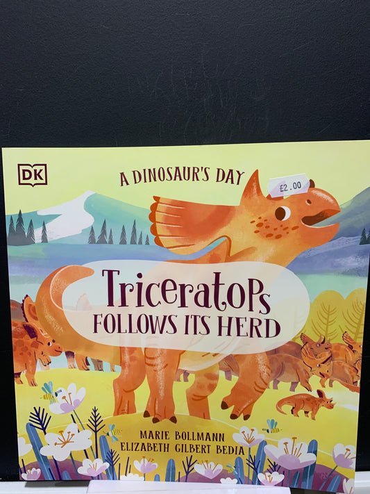 Triceratops Follows its Herd
