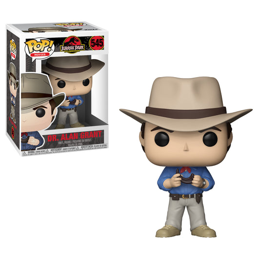 Jurassic Park Funko Pop 545 Alan Grant