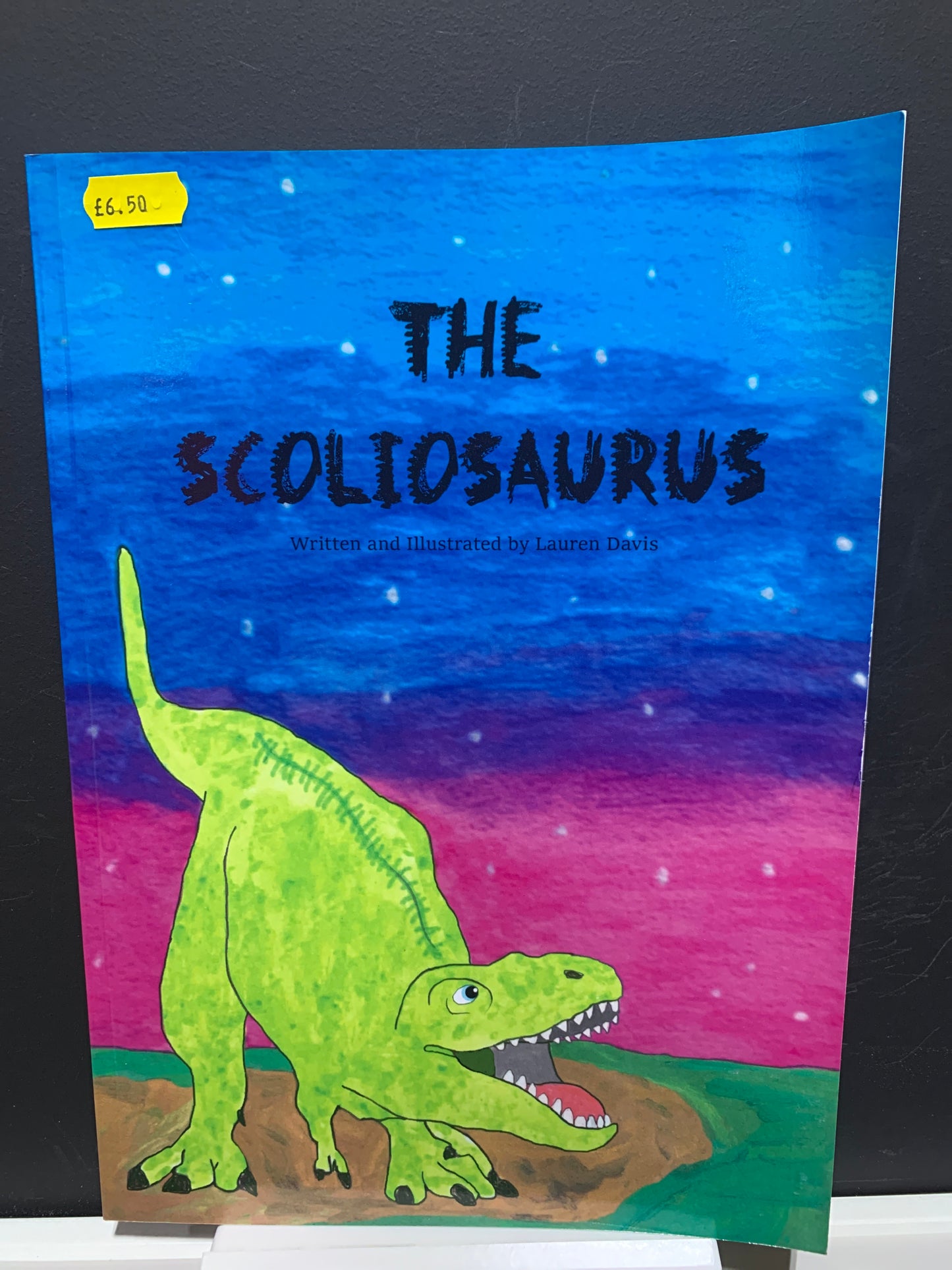 The Scoliosaurus Book