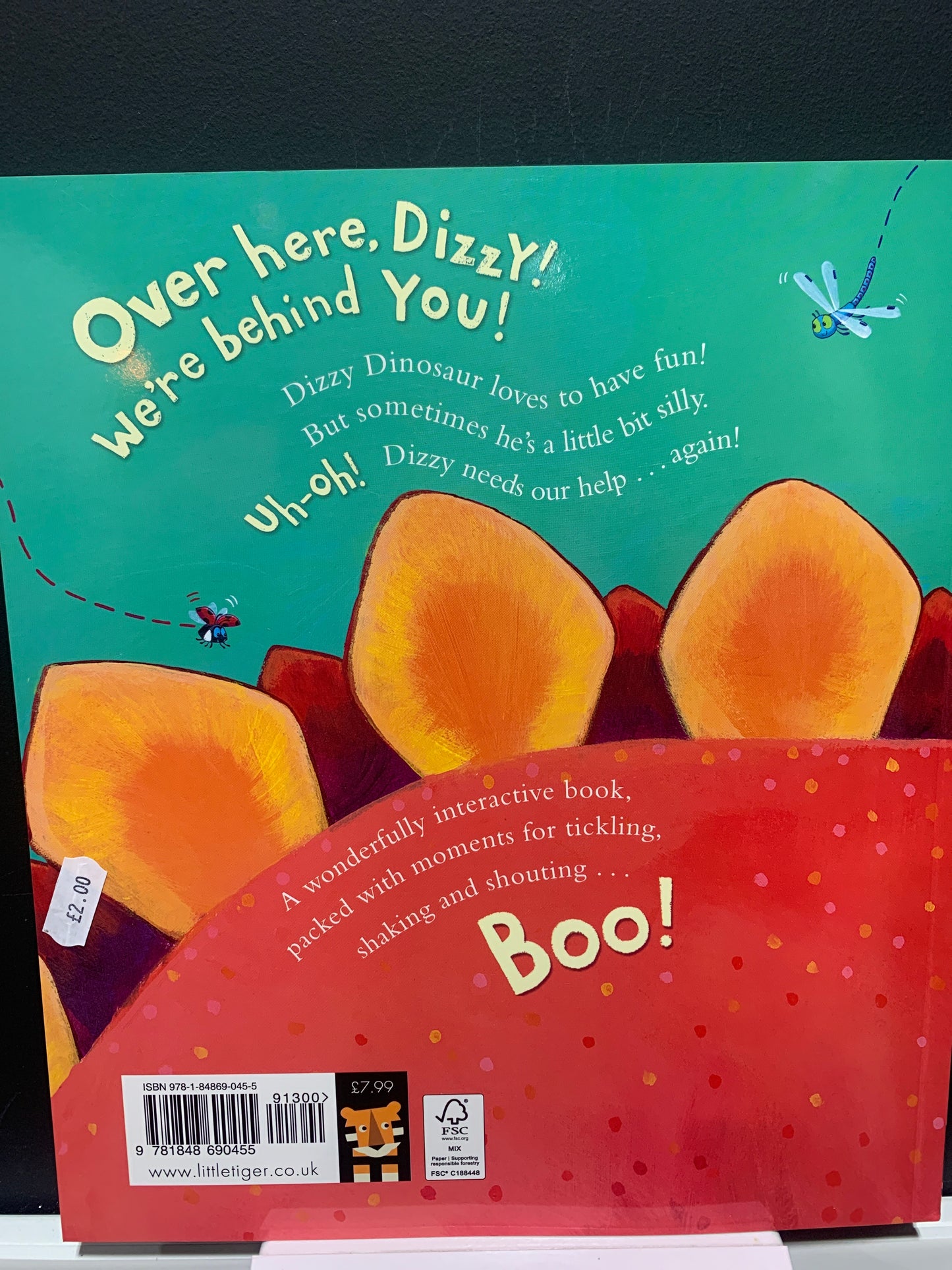 Silly Dizzy Dinosaur
